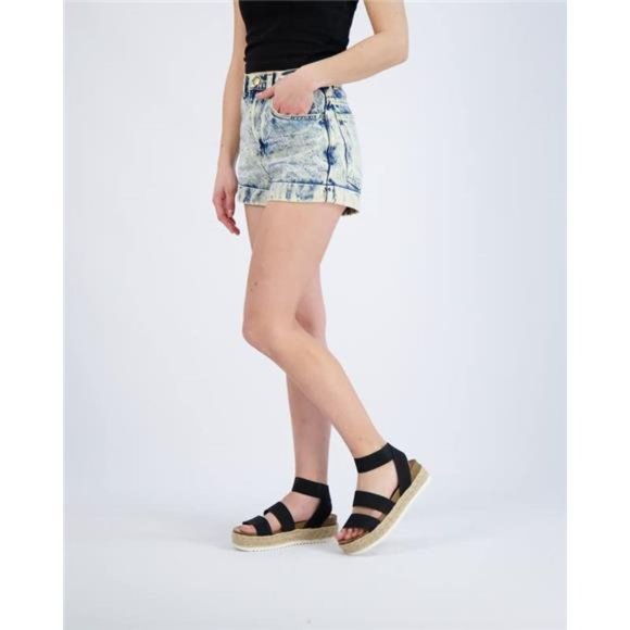 Women's Summer Shoes - Mandy Cork Espadrille Wedge Sandal - Fashionable - Picture 4 of 4